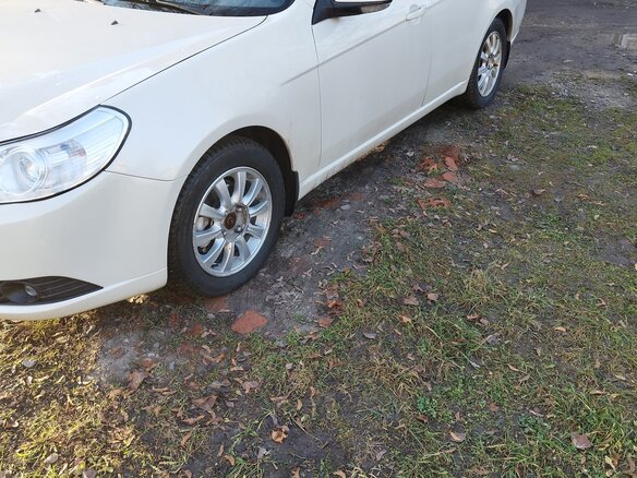2011 Chevrolet Epica V250 Рестайлинг, белый - вид 4
