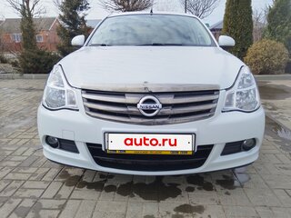 2018 Nissan Almera III (G15), белый, 750000 рублей, вид 1