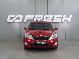 2013 Kia Rio 5-speed III, красный, 829000 рублей, вид 3