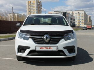 2018 Renault Logan II Рестайлинг, белый, 590000 рублей, вид 1
