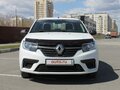 2018 Renault Logan II Рестайлинг, белый, 560000 рублей