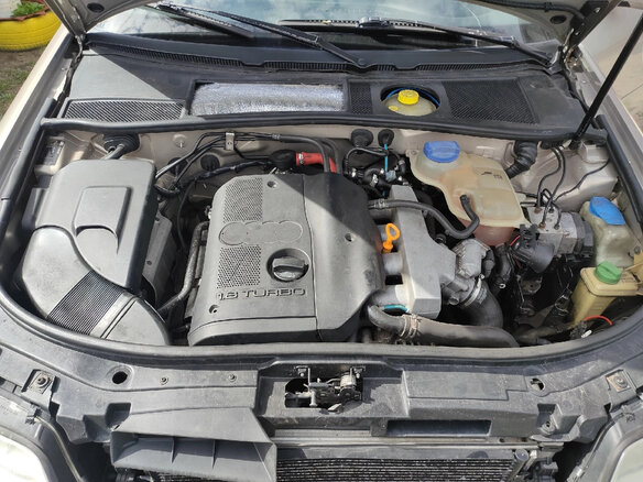 2000 Audi A6 II (C5), бежевый, 500000 рублей - вид 4