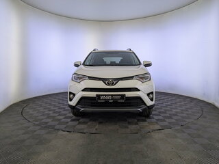 2016 Toyota RAV4 IV (XA40) Рестайлинг, белый, 2595000 рублей, вид 2