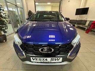 2026 Lada (ВАЗ) Vesta SW Cross I Рестайлинг (NG), синий, 2271000 рублей, вид 2