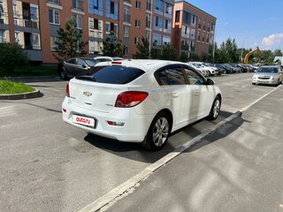 2013 Chevrolet Cruze I Рестайлинг, белый, 850000 рублей, вид 5