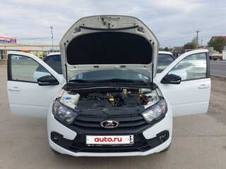 2023 Lada (ВАЗ) Granta I Рестайлинг, белый, 850000 рублей, вид 2
