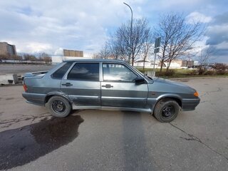 2006 Lada (ВАЗ) 2115, серый, 150000 рублей, вид 4