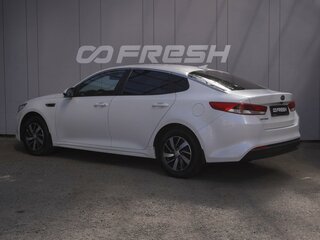 2017 Kia Optima IV, белый, 1539000 рублей, вид 2