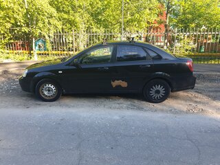 2008 Chevrolet Lacetti I, чёрный, 500000 рублей, вид 2