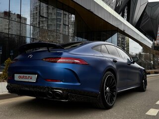 2022 Mercedes-Benz AMG GT 4-Door Coupe 43 I, синий, 10000000 рублей, вид 3