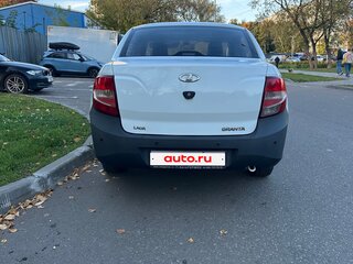 2013 Lada (ВАЗ) Granta I, белый, 420000 рублей, вид 5