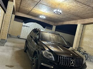 2015 Mercedes-Benz GL-Класс 350 II (X166), чёрный, 2730000 рублей, вид 3