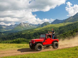 1995 Jeep Wrangler I (YJ), красный, 650000 рублей, вид 4
