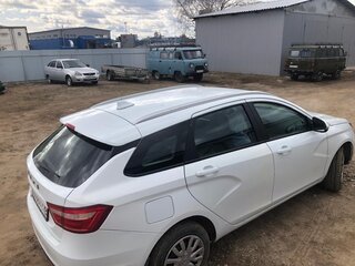 2018 Lada (ВАЗ) Vesta SW I, белый, 635000 рублей, вид 5