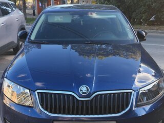 2015 Skoda Octavia III (A7), синий, 1170000 рублей, вид 3