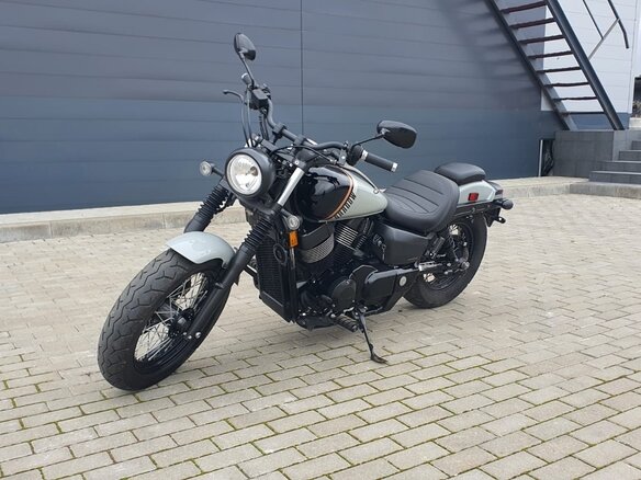 2023 Honda Shadow 750, чёрный, 810000 рублей - вид 1