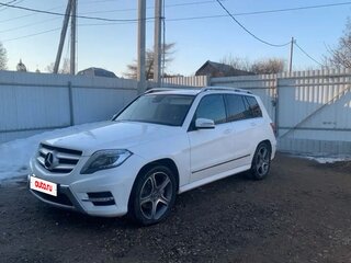 2012 Mercedes-Benz GLK-Класс 300 I (X204) Рестайлинг, белый, 1850000 рублей, вид 1