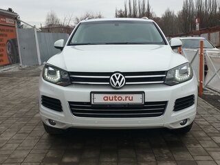 2012 Volkswagen Touareg II, белый, 2750000 рублей, вид 1