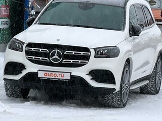 2021 Mercedes-Benz GLS 450 II (X167), белый, 11800000 рублей, вид 3