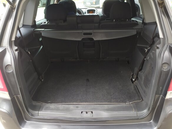 2012 Opel Zafira B Рестайлинг, серый, 670000 рублей - вид 7