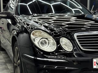 2005 Mercedes-Benz E-Класс 350 III (W211, S211), чёрный, 850000 рублей, вид 1