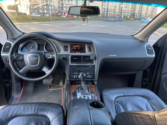 2007 Audi Q7 I (4L), чёрный, 700000 рублей - вид 11