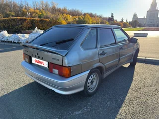 2007 Lada (ВАЗ) 2114, серый, 140000 рублей, вид 4