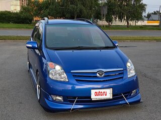 2002 Toyota Corolla Spacio II, синий, 750000 рублей, вид 4
