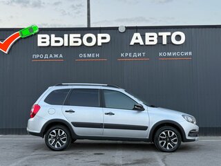 2023 Lada (ВАЗ) Granta Cross I Рестайлинг, серый, 810000 рублей, вид 3