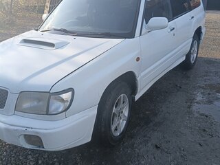 1998 Subaru Forester I, белый, 345000 рублей, вид 2