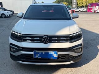 2021 Volkswagen T-Cross I (China Market), белый, 1635000 рублей, вид 2