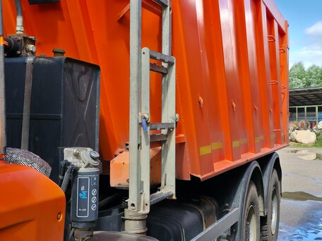 2017 КамАЗ 6520, оранжевый, 3350000 рублей, вид 1