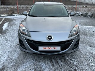 2011 Mazda 3 II (BL) Рестайлинг, серебристый, 970000 рублей, вид 2