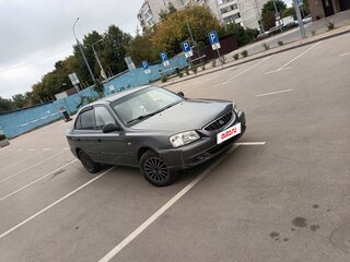 2007 Hyundai Accent ТагАЗ II, серый, 250000 рублей, вид 2