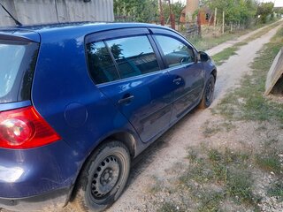 2007 Volkswagen Golf V, синий, 400000 рублей, вид 3