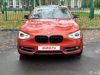2012 BMW 1 серии 118i II (F20/F21), оранжевый, 1175000 рублей, вид 3