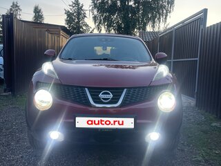 2014 Nissan Juke I, красный, 1300000 рублей, вид 2
