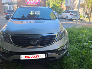 2010 Kia Sportage III, серебристый, 1100000 рублей, вид 1