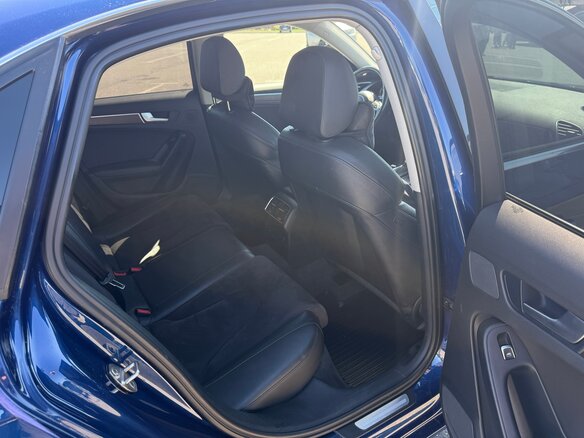 2014 Audi A4 IV (B8) Рестайлинг, синий - вид 35