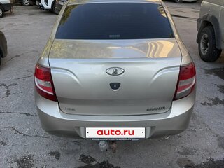 2012 Lada (ВАЗ) Granta I, бежевый, 310000 рублей, вид 3