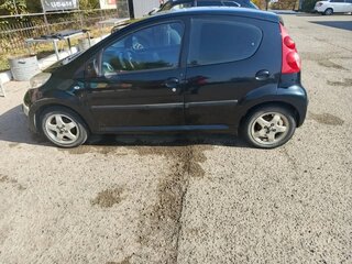 2007 Peugeot 107 I, чёрный, 315000 рублей, вид 4