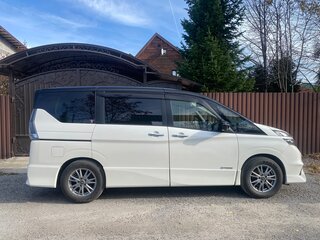 2019 Nissan Serena V (C27), белый, 2100000 рублей, вид 3