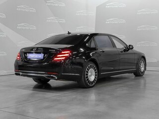 2015 Mercedes-Benz Maybach S-Класс 500 I (X222), чёрный, 4990000 рублей, вид 5