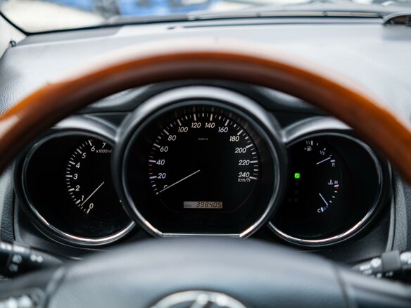 2005 Lexus RX 300 II, голубой, 1199000 рублей - вид 18