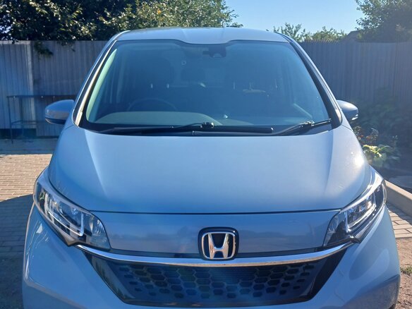 2020 Honda Freed II Рестайлинг, голубой - вид 1