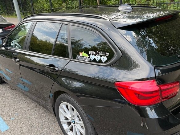 2016 BMW 3 серии 316d VI (F3x) Рестайлинг, чёрный, 2000000 рублей - вид 9