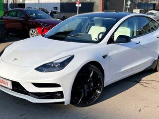2021 Tesla Model 3 Long Range I, белый, 4900000 рублей, вид 1