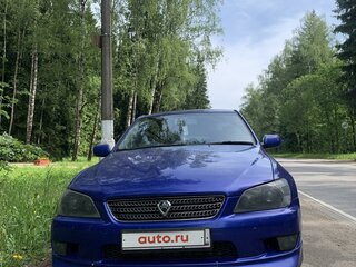 2003 Toyota Altezza, синий, 800000 рублей, вид 3