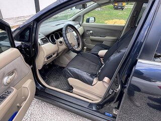 2006 Nissan Tiida I, чёрный, 530000 рублей, вид 5