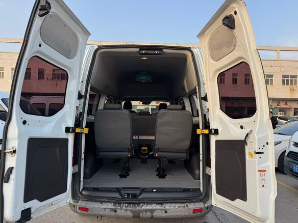 2022 Ford Transit Custom I Рестайлинг, белый, 1820000 рублей - вид 7